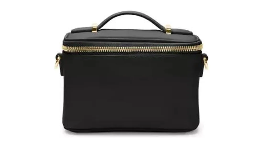 Boxy Cosmetic Bags: How the Structured Shape Is Built