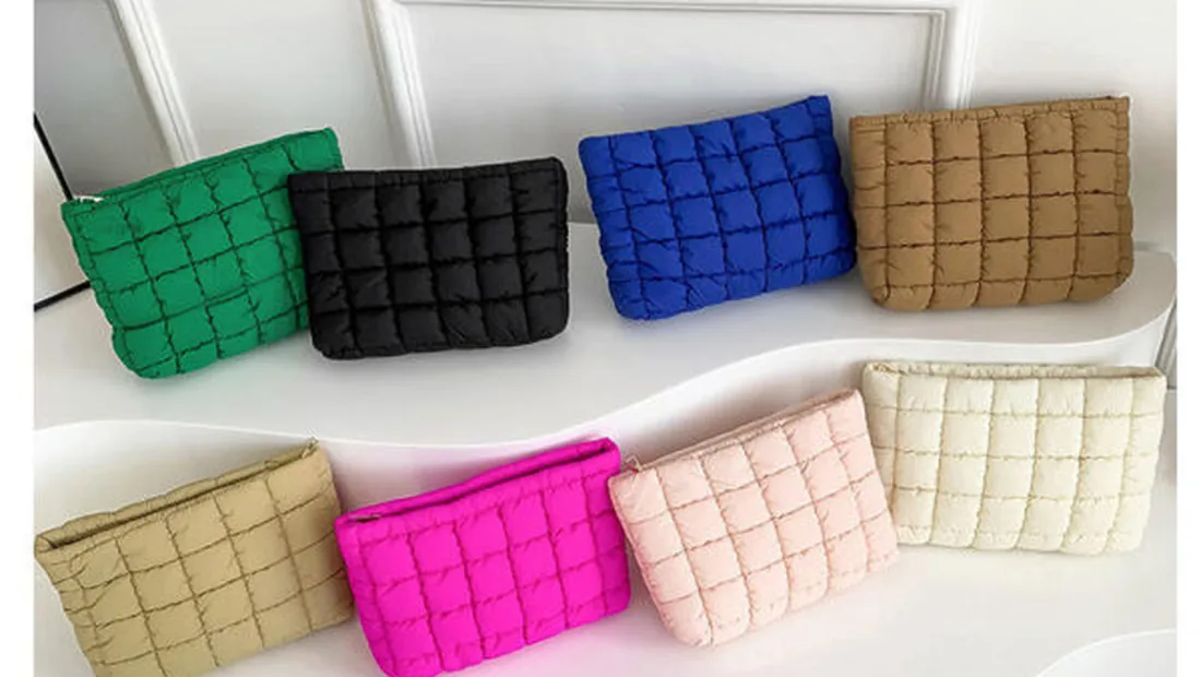 Bulk Cosmetic Bags: A Buyer's Guide to Fabrics, MOQs and Logos