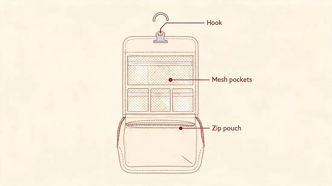 Toiletry Bag Bulk: Dopp, Hanging and Wet-Dry Styles