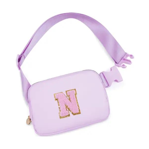 Initial Belt Bag Crossbody CB-4542