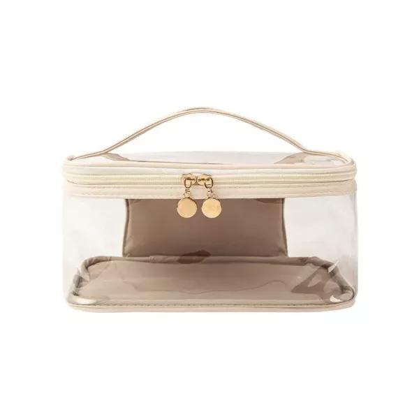 Clear PVC Toiletry Pouch MB-3911