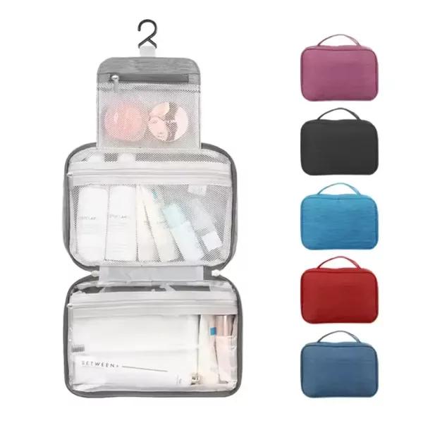 Mesh Cosmetic Bags