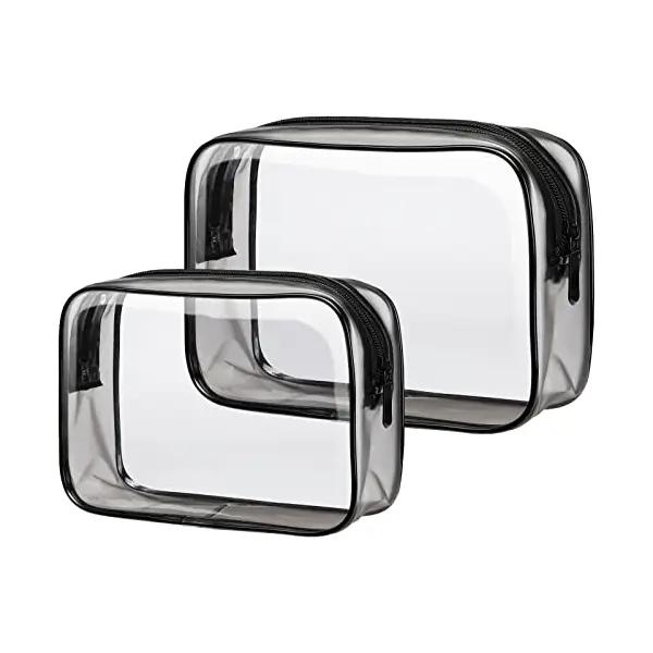 Clear PVC Makeup Bags
